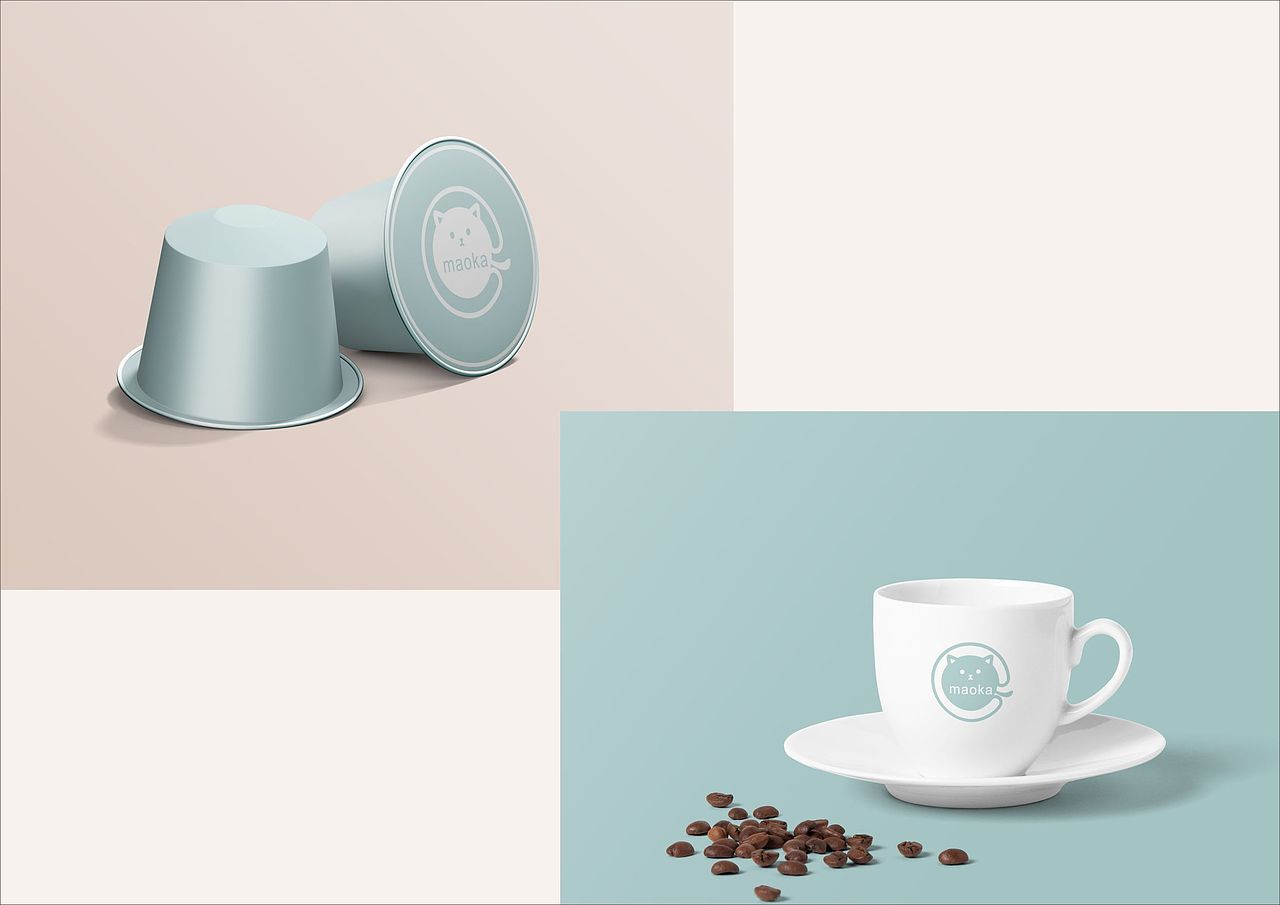 猫咪咖啡厅vi手册