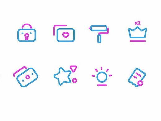 圆润敦厚的图标君