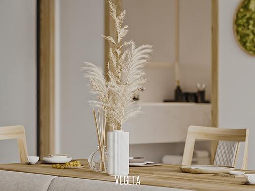 日式客餐厅（个人主页-ZNDIzNDY0NzY=） - 家装设计 - 站酷设计师_Vegeta_原创素材 - 站酷ZCOOL