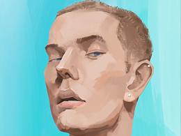 又開(kāi)始畫(huà)畫(huà)了