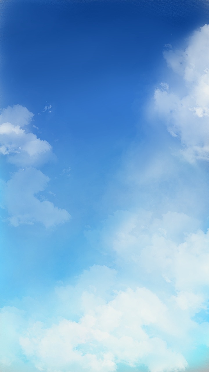 治愈天空壁纸、背景图（图ZMzA5NDE1Mjc2） - 创作习作 - 站酷设计师门氏喜林原创素材 - 站酷ZCOOL