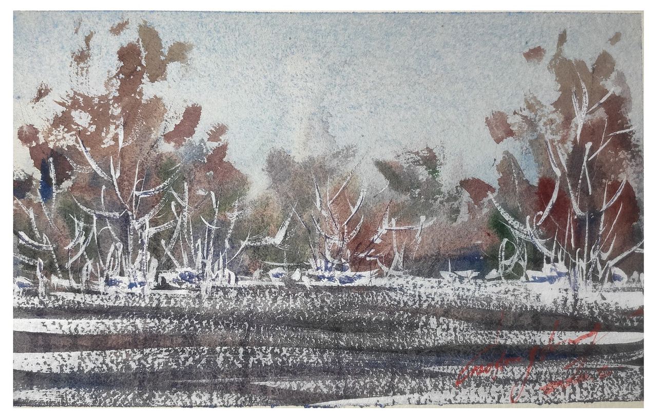 《高红成风景水彩速写作品集》（图ZMzYxNzA1MDI4） - 绘画 - 站酷设计师钢笔淡彩建筑风景原创素材 - 站酷ZCOOL