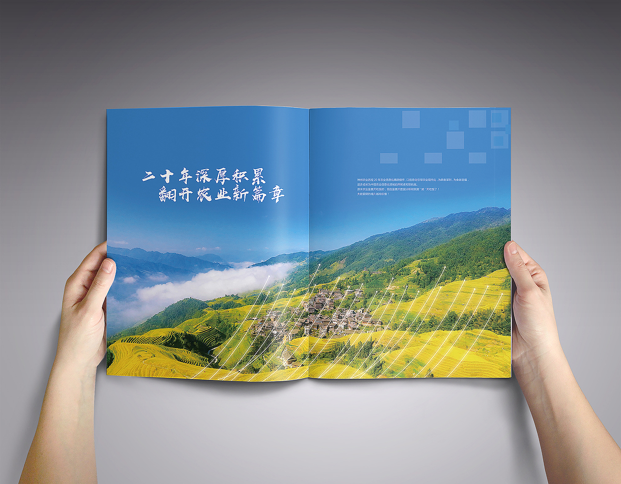 三农大数据画册（图ZMTYxMzU4OTg4） - 书籍/画册 - 站酷设计师Orange_成子原创素材 - 站酷ZCOOL