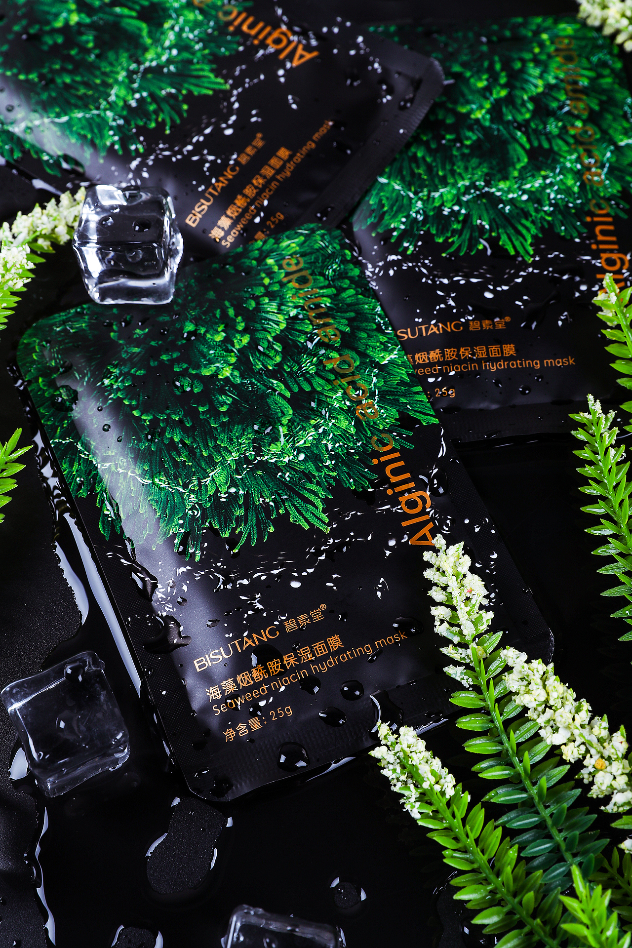 碧素堂海藻面膜场景拍摄欣赏(原图)