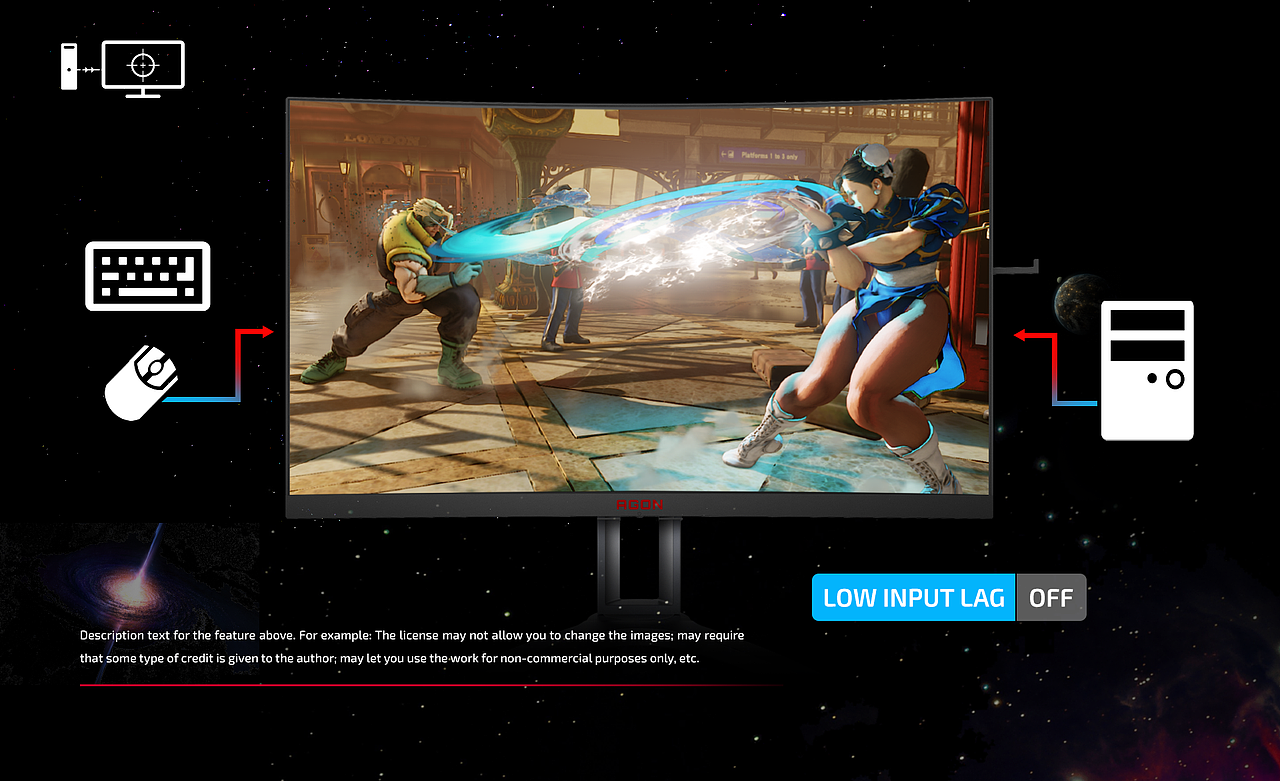 AOC-AGON HYPER-TECH（图ZMTc2NTI3Mjk2） - 企业官网 - 站酷设计师邪道原创素材 - 站酷ZCOOL