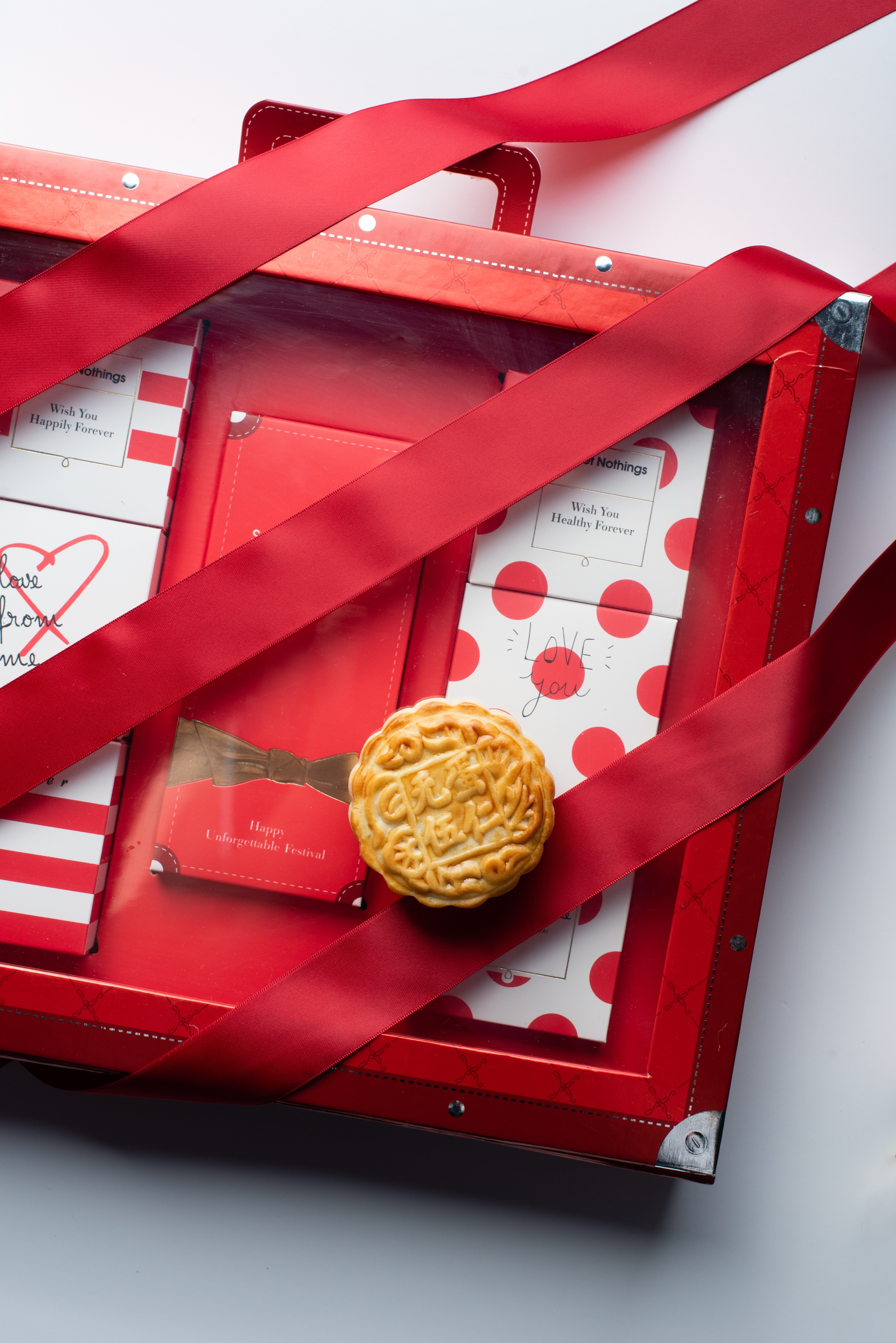 中秋月饼礼盒拍摄