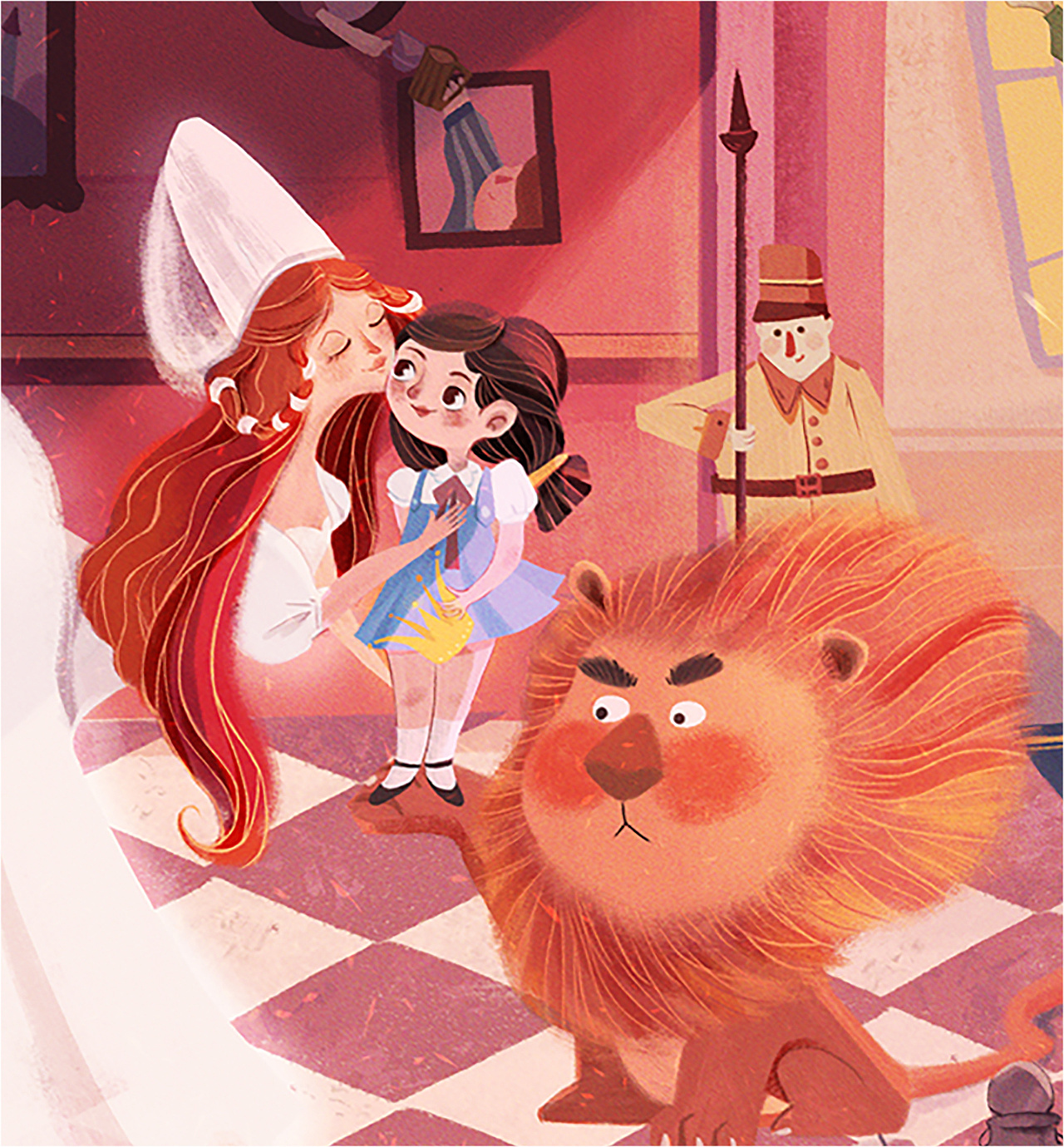 绿野仙踪我能回家啦