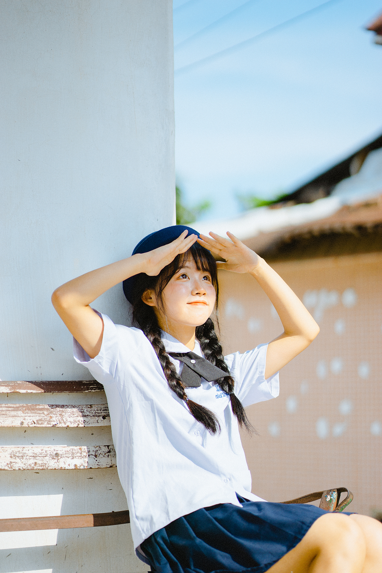 蓝色的夏天（图ZMjY0NTE2NjA4） - 人像摄影 - 站酷设计师这是二宝鸭原创素材 - 站酷ZCOOL