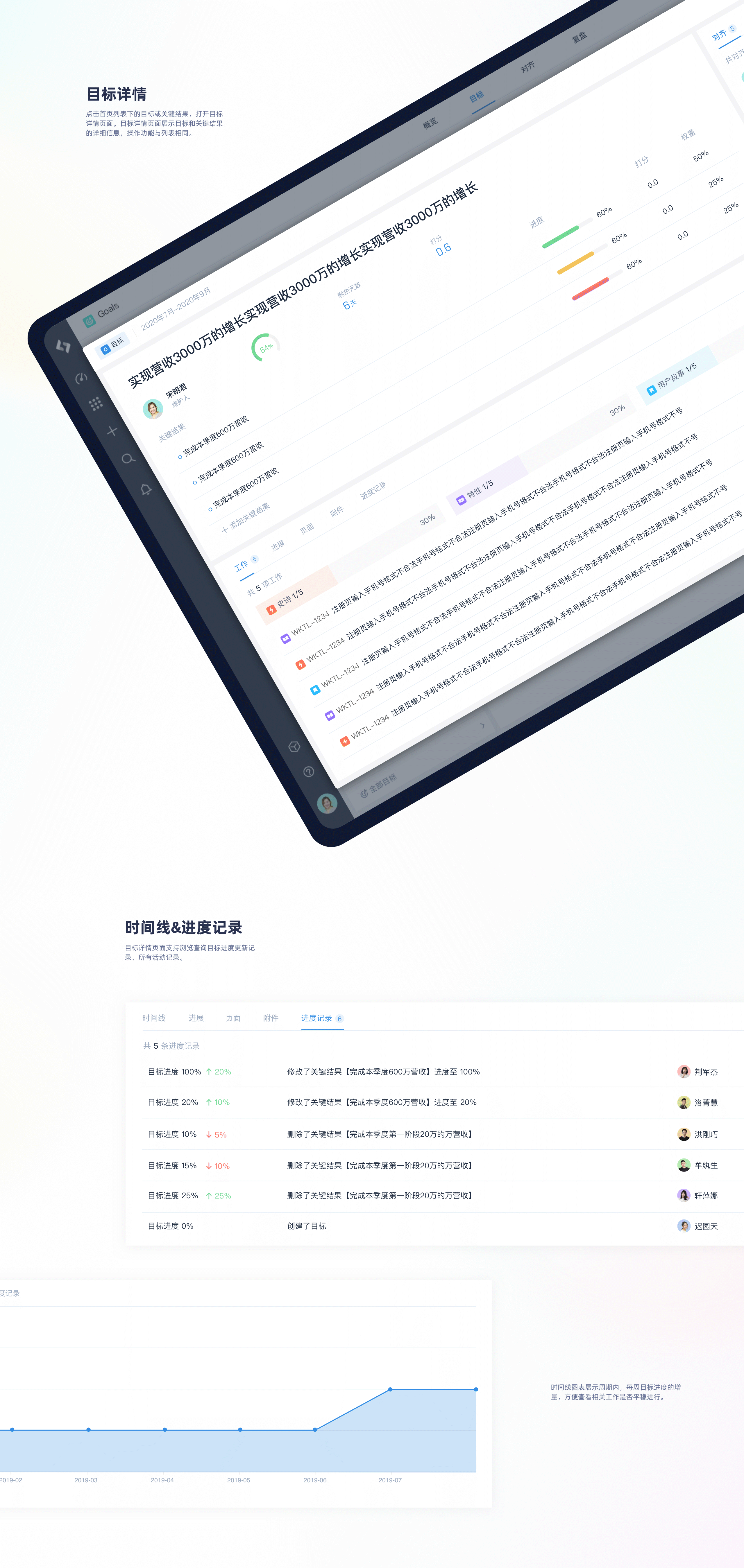 面向敏捷开发的OKR工具