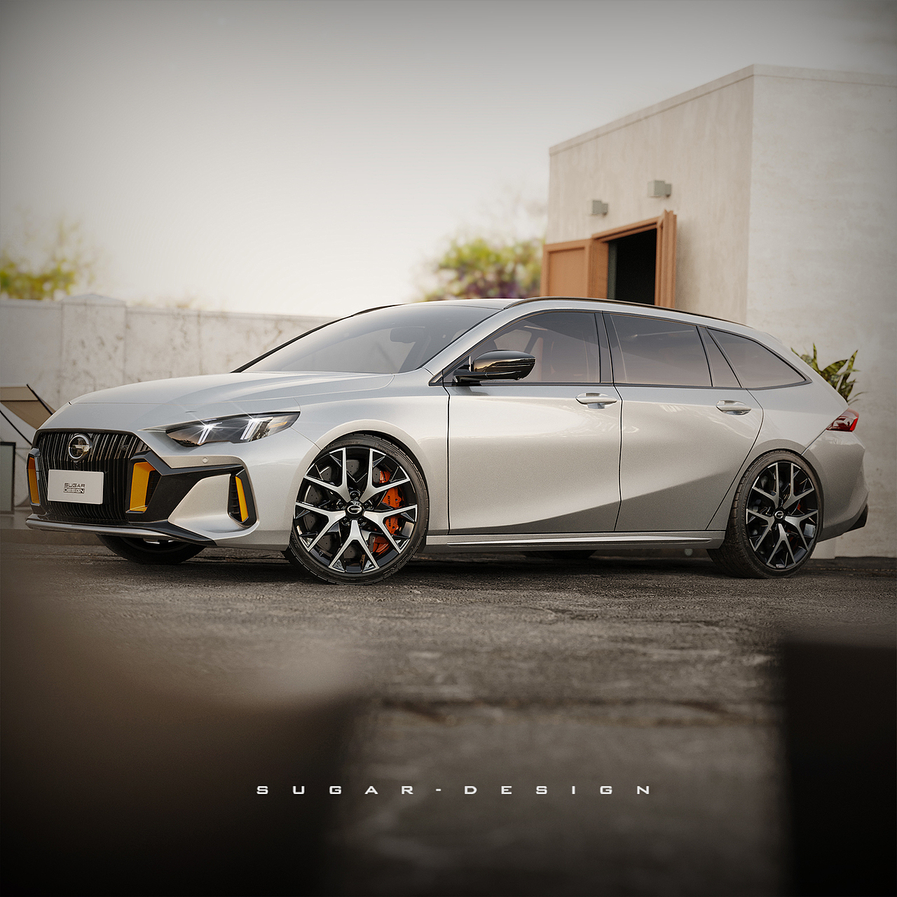 中国速度!影豹旅行车新车预览!