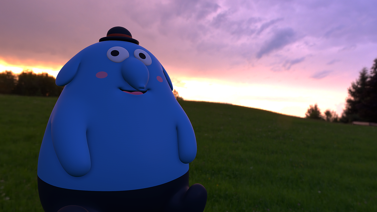 马里奥模型,某品牌玩偶模型,雪糕模型