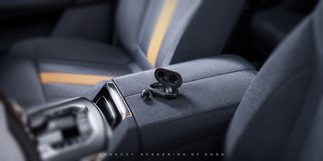 耳机小渲染练习