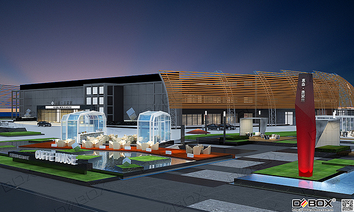 移动阳光房-商业与私人空间设计的运用