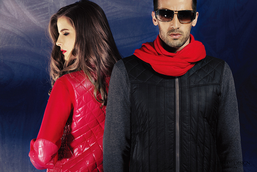 某品牌秋冬服装画册设计（图ZNzU0MzU4OA==） - 其他平面 - 站酷设计师刺柏寒音原创素材 - 站酷ZCOOL