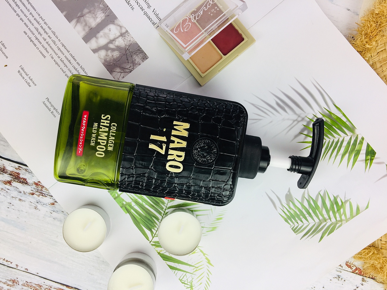 10月手机场景拍摄 洗发水静物产品拍摄