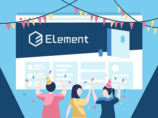 Element 动画宣传片制作全过程