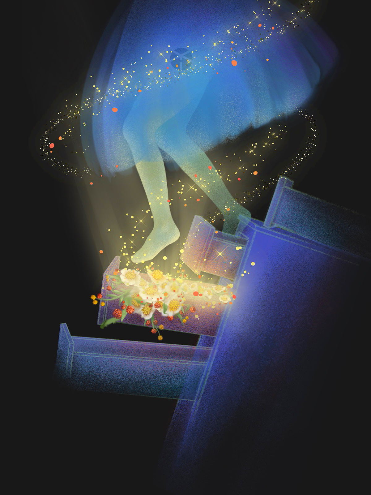 没有永恒的冬天,没有跳出时序的春天。