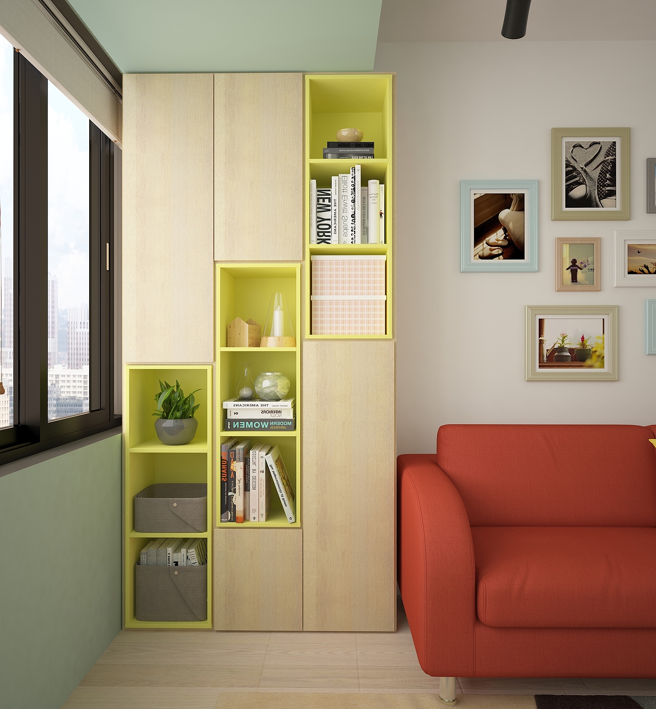 色彩板式家具（图ZMTE5ODYxNDc2） - 生活用品 - 站酷设计师Fairlyfeng原创素材 - 站酷ZCOOL