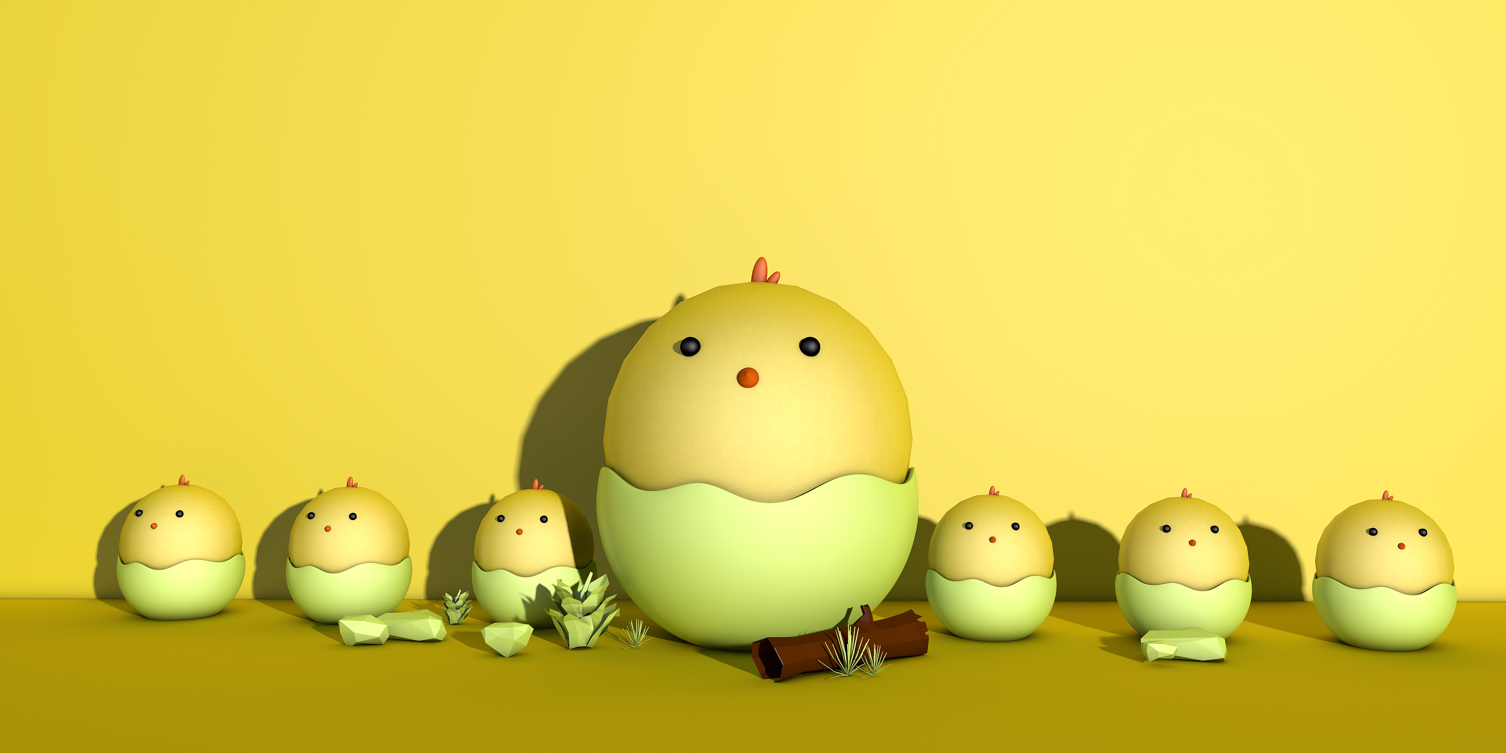 绿皮鸡蛋主视觉形象设计