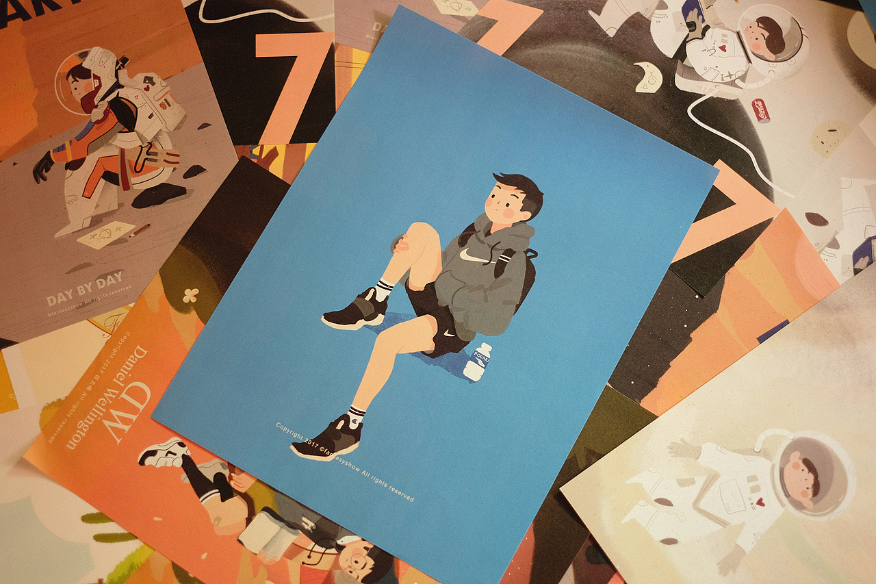 近期作品（图ZMTMxNTQ4NjU2） - 商业插画 - 站酷设计师饭太稀Fan原创素材 - 站酷ZCOOL