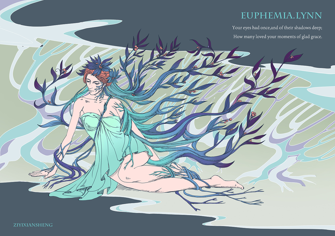 euphemialynn月桂女神