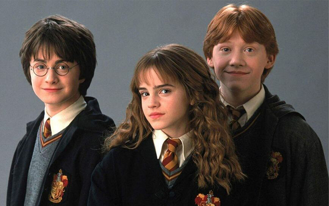 哈利波特/赫敏/罗恩