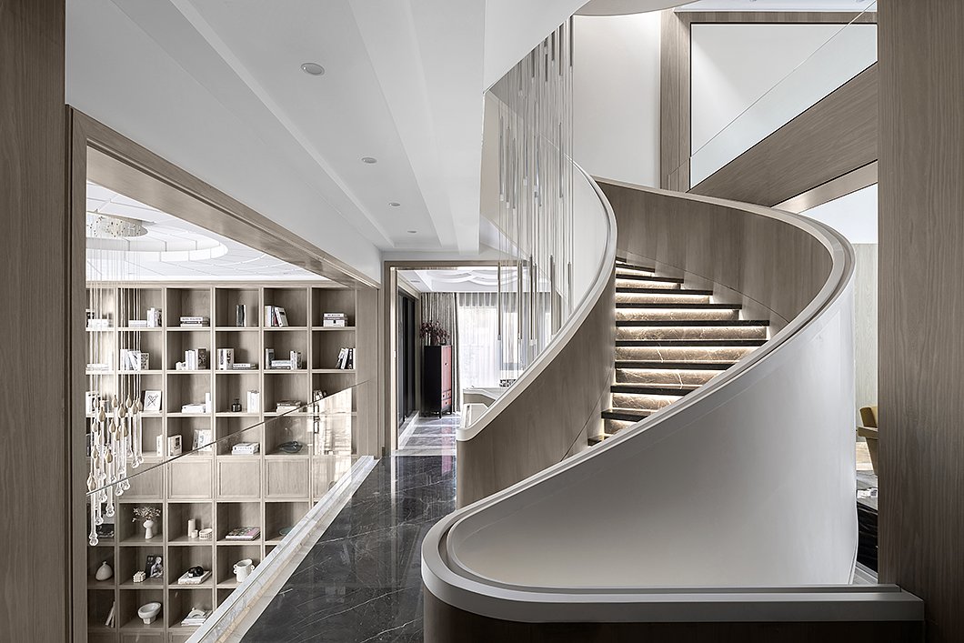 700㎡​私人别墅，超美的色彩设计！（图ZMjE3MjAyMzg4） - 家装设计 - 站酷设计师尚和SOHOME原创素材 - 站酷ZCOOL