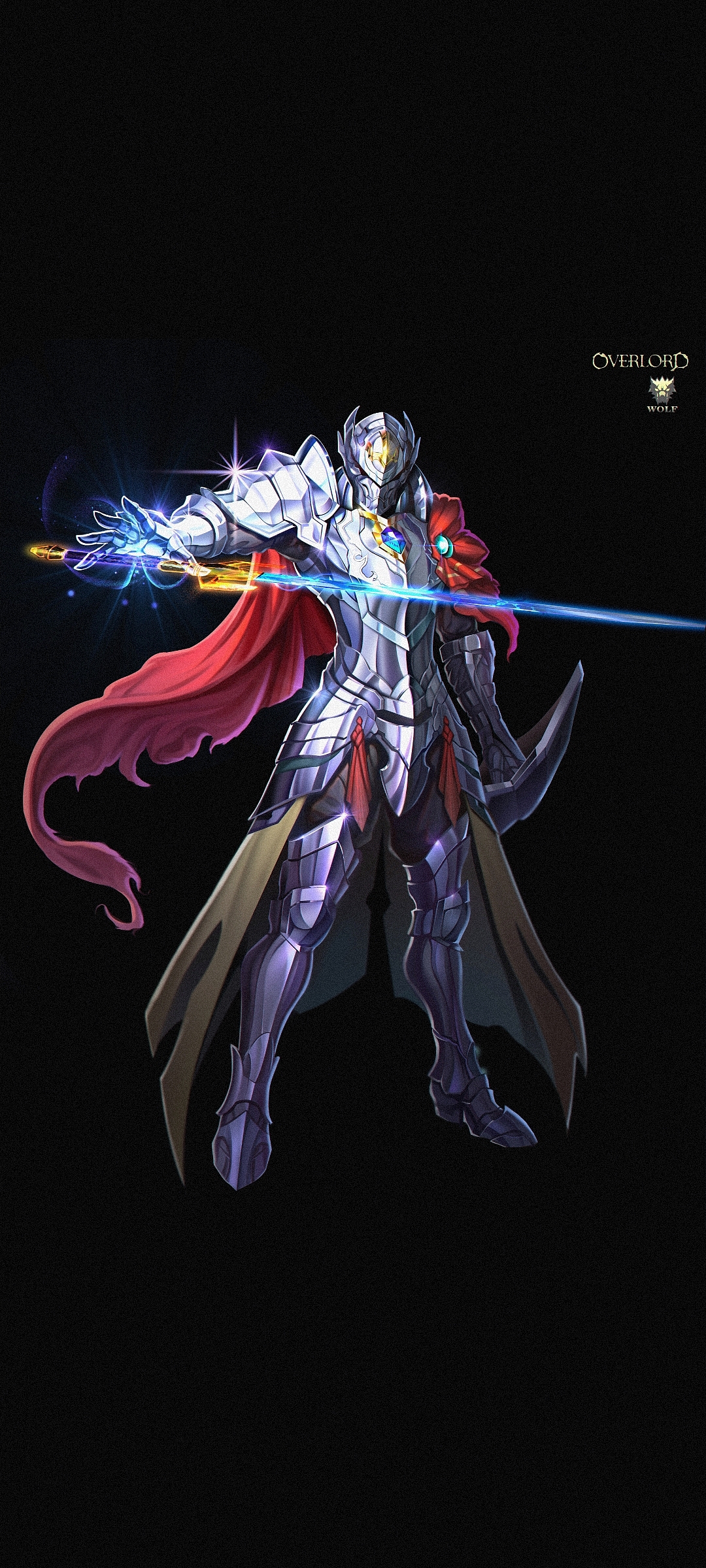 overlord不死者之王  塔奇米立绘