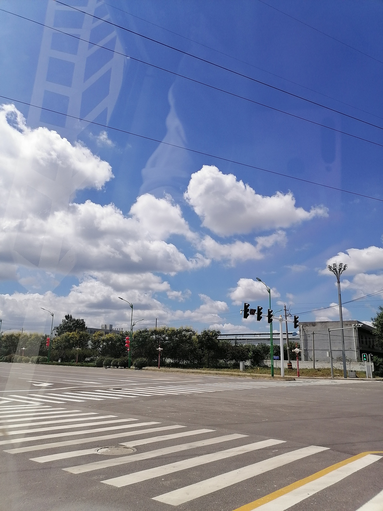 2020年八月的蓝天