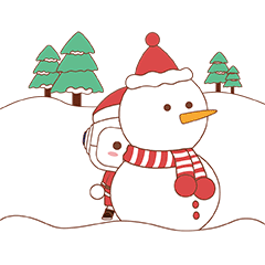 小方圣诞新年篇（图ZMjgzNDM0Njk2） - 商业插画 - 站酷设计师伊可诺诺原创素材 - 站酷ZCOOL