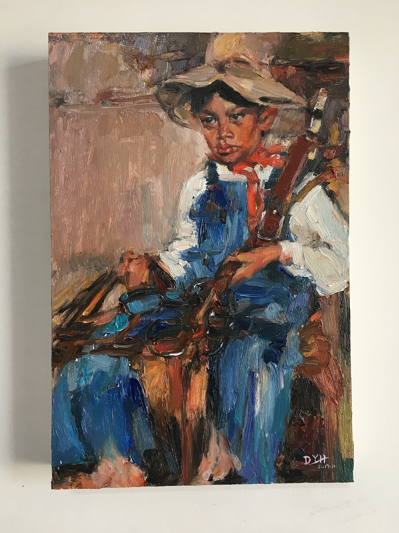 近期油画临摹（图ZOTg3MDU4OTI=） - 绘画 - 站酷设计师Bossano丁云华原创素材 - 站酷ZCOOL