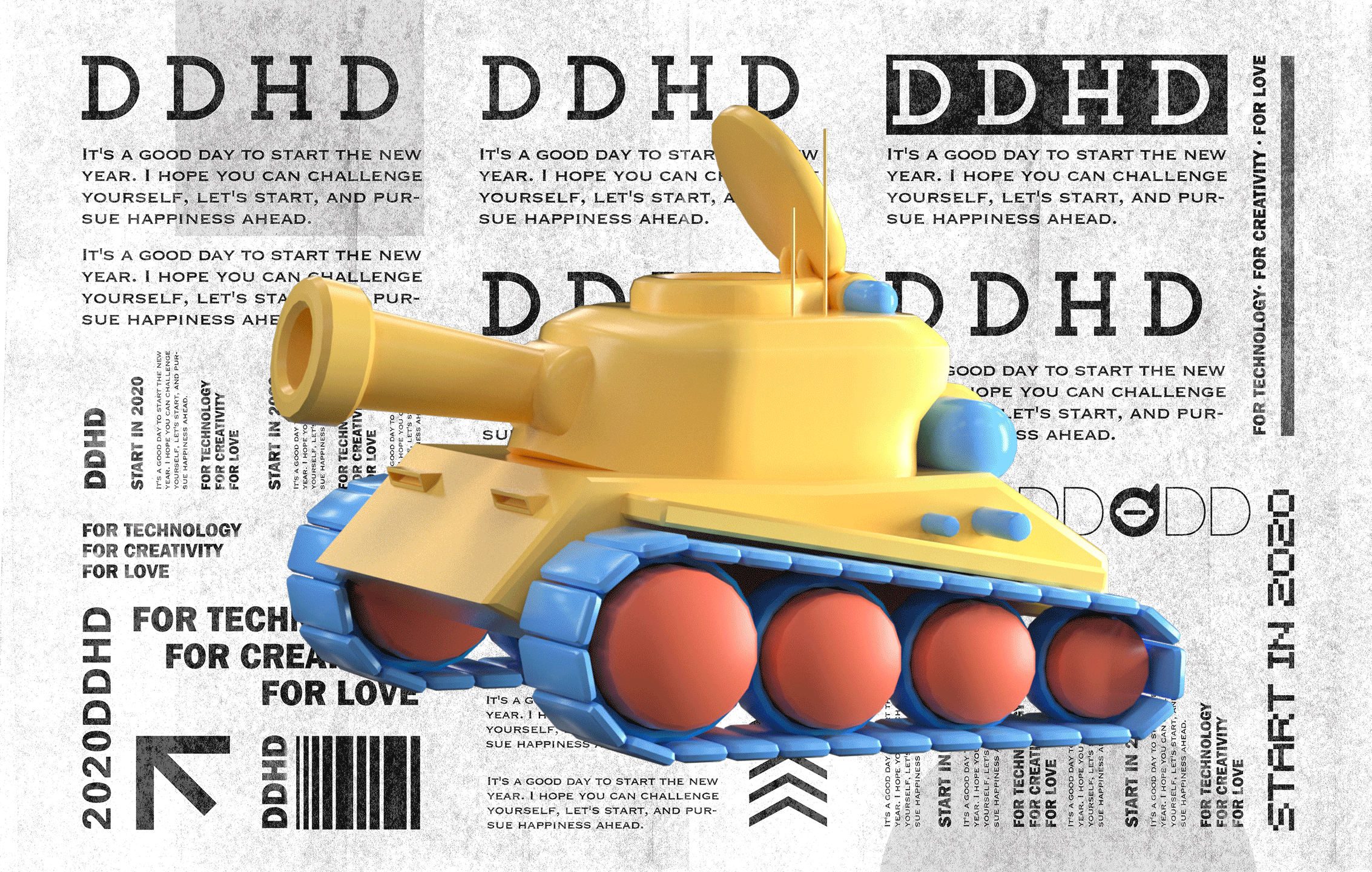 2020年叮当互动开工啦（图ZMTk4MTQxODg4） - 其他三维 - 站酷设计师河南叮当互动原创素材 - 站酷ZCOOL