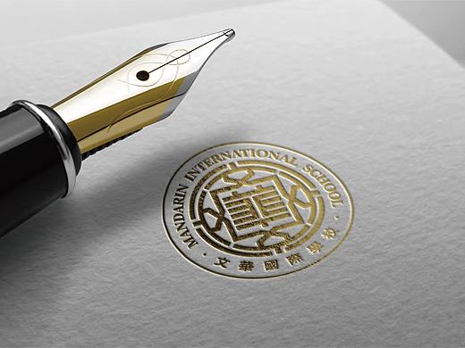 泰国文华国际学校logo提案