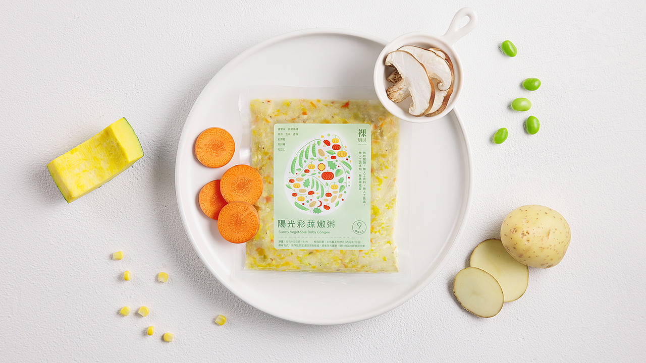 包裝＆網頁｜裸廚房大寶寶粥（图ZMjU3Nzc2NTM2） - 包装 - 站酷设计师jiangjiangXin原创素材 - 站酷ZCOOL