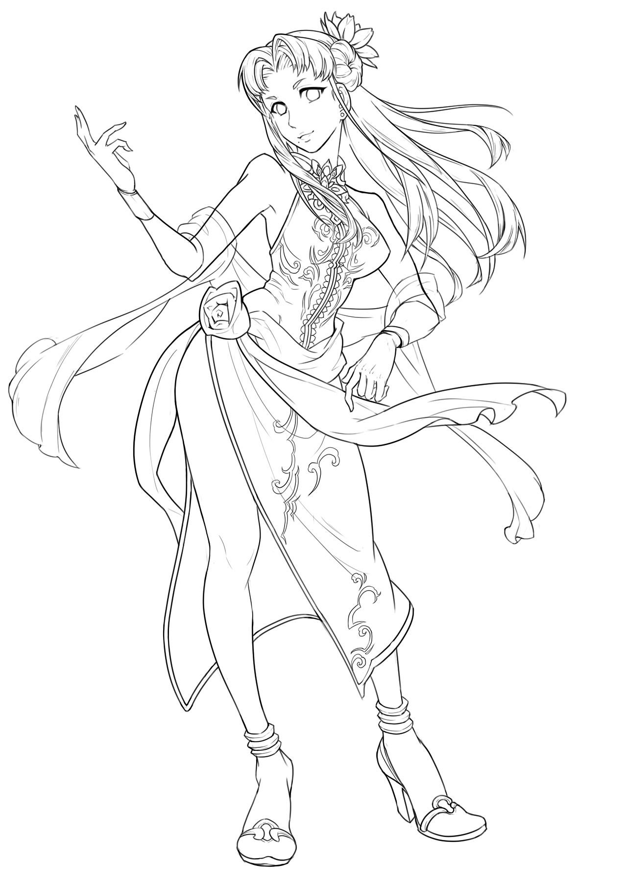 線稿合計（圖ZMTU3NzUxNDA0） - 其他 - 站酷設計師五花肉肉肉肉啊原創(chuàng)素材 - 站酷ZCOOL