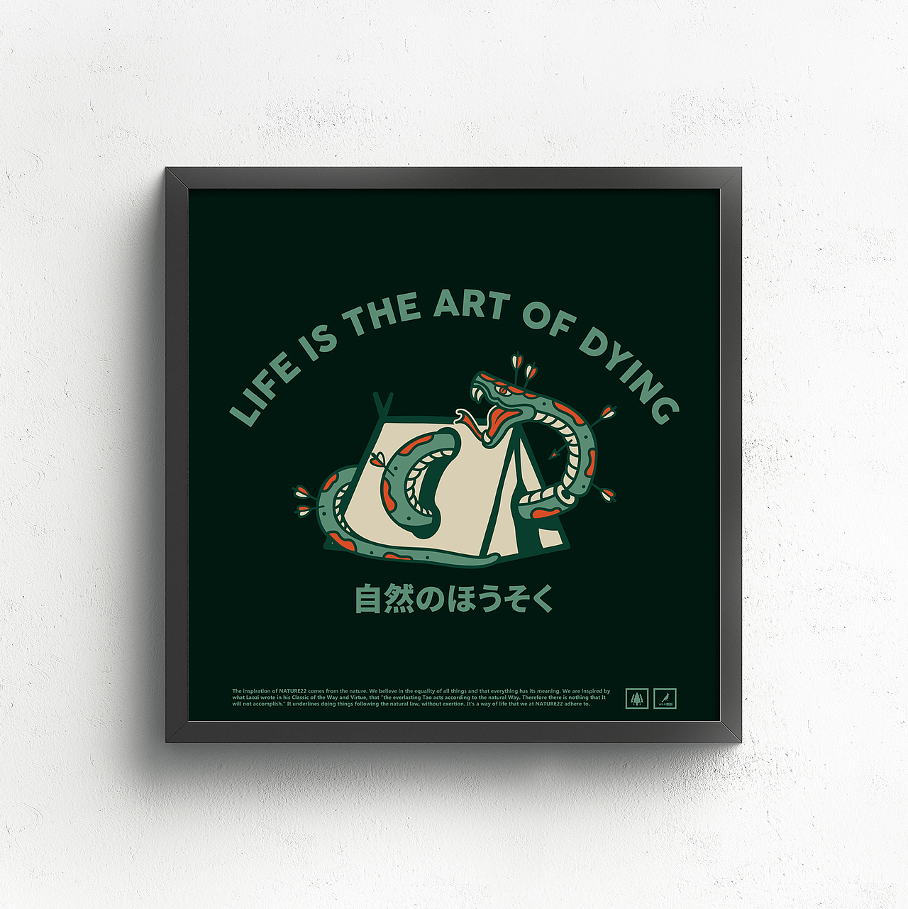 Life is the art of dying