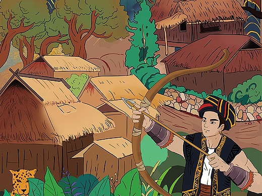 直眼时代——彝族创世史诗《查姆》