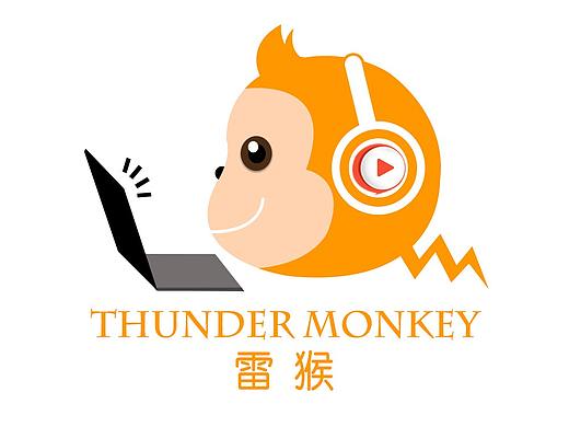 雷猴logo