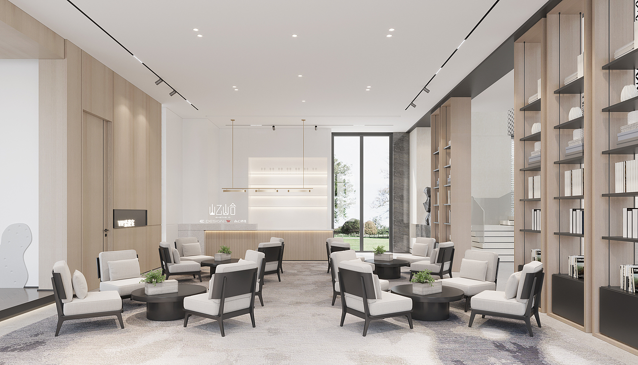 山乙山合|售楼部项目