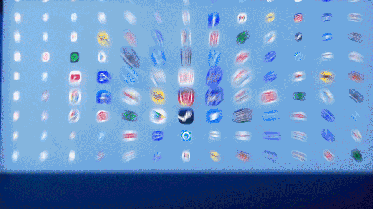 投影仪产品三维动画视频