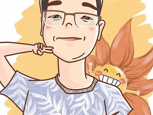 最近画的人物插画（个人主页-ZMjUyMjE0MjQ=） - 创作习作 - 站酷设计师mengmeng999361原创素材 - 站酷ZCOOL