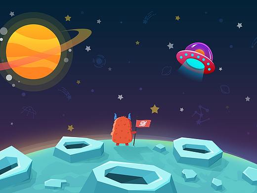星球上送行的外星人