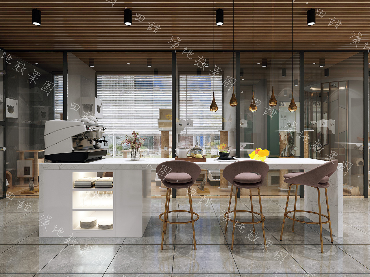 猫咪酒店案例（图ZMTkxNjEyOTk2） - 家装设计 - 站酷设计师十七171原创素材 - 站酷ZCOOL