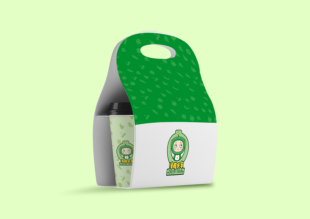 绿皮火车吉祥物（图ZMTA0NTk5OTQw） - 商业插画 - 站酷设计师花卷儿HANA原创素材 - 站酷ZCOOL