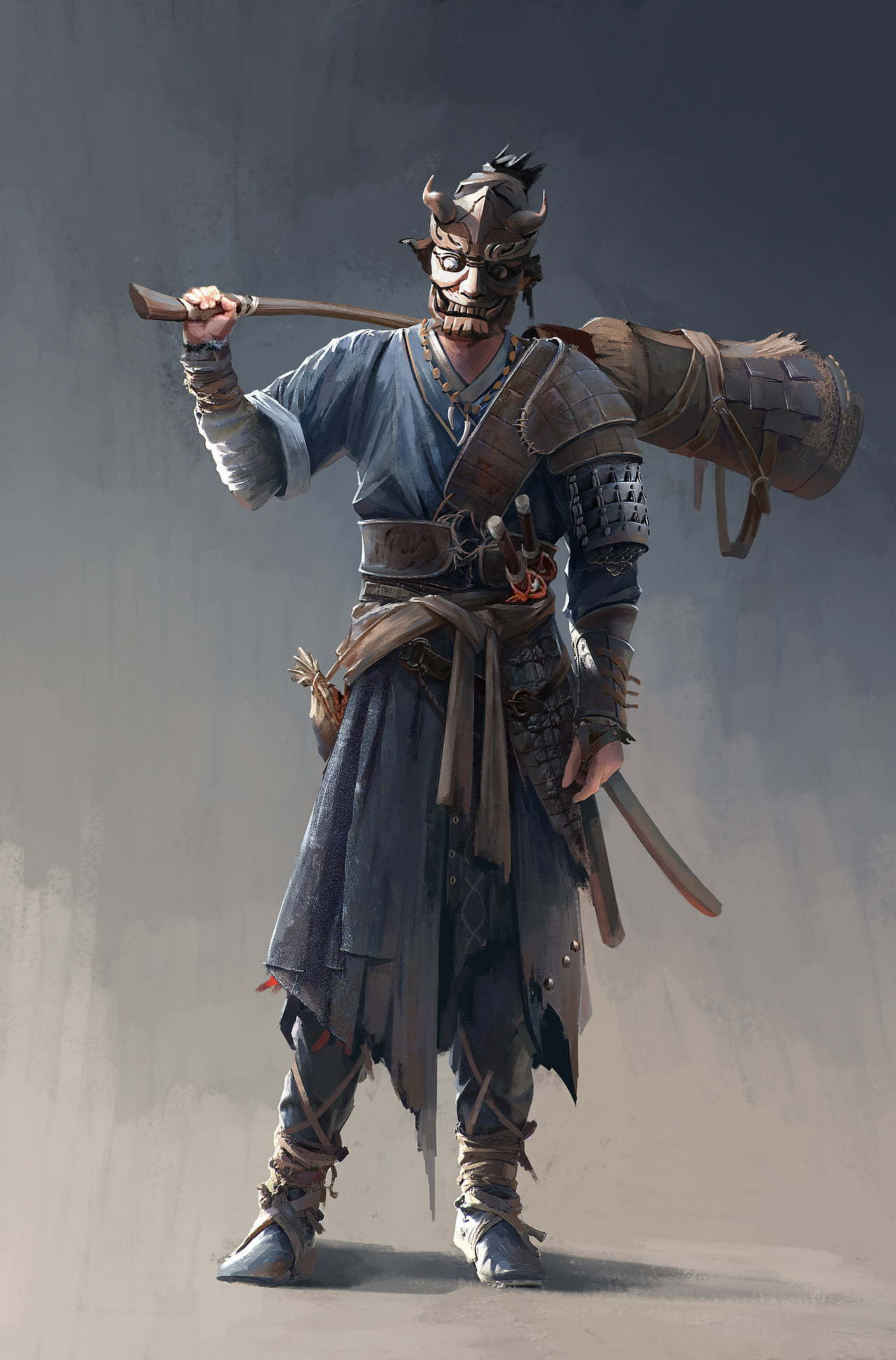 概念设计插画角色原画影视造型设计作品信息创作时间2019/02/18狼人杀