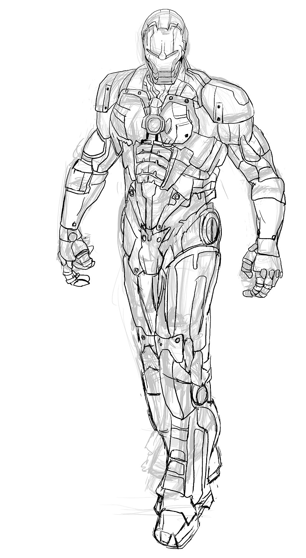 其实想尝试中国风钢铁侠的