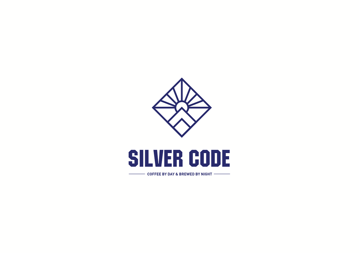 COFFEE 咖啡店 SILVER CODE 餐饮品牌 性冷淡工业风（图ZMTk1NjMyMzg4） - 酒店餐饮设计 - 站酷设计师花菱设计原创素材 - 站酷ZCOOL