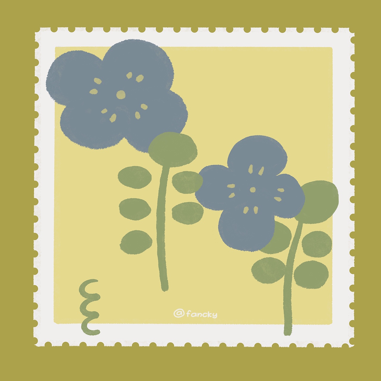 扁平风花卉插画（图ZMjkxNjA2OTE2） - 商业插画 - 站酷设计师梵祁的插画原创素材 - 站酷ZCOOL