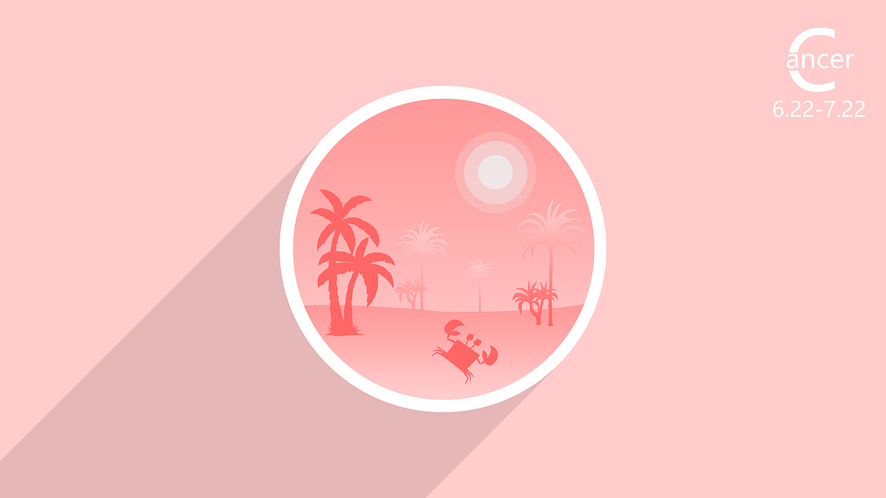 星座微光壁纸