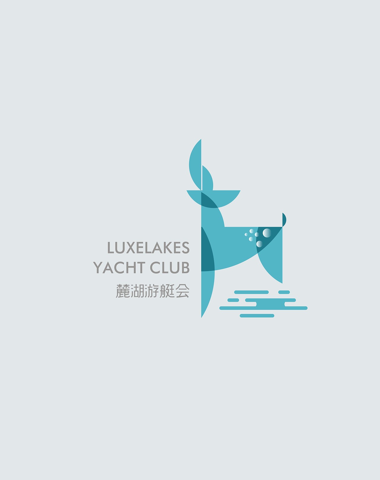麓湖游艇会logo